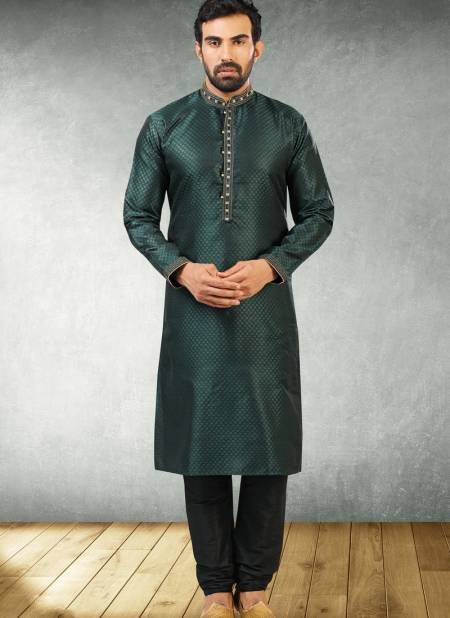soumya creation New Design Jacquard Silk Brocade Festive Wear Latest Kurta Pajama Mens Collection
